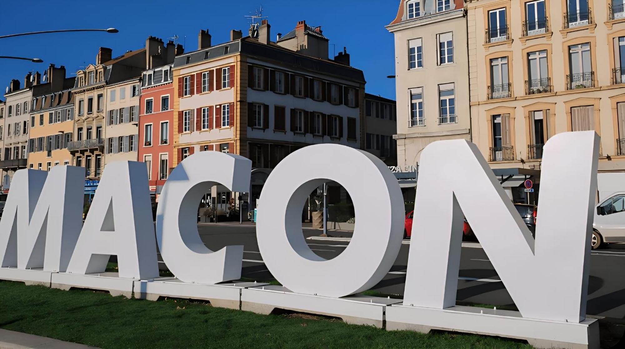 Апартаменты Le Maconnais - Hyper Centre Macon - Parking Gratuit - A 600M De La Gare Экстерьер фото